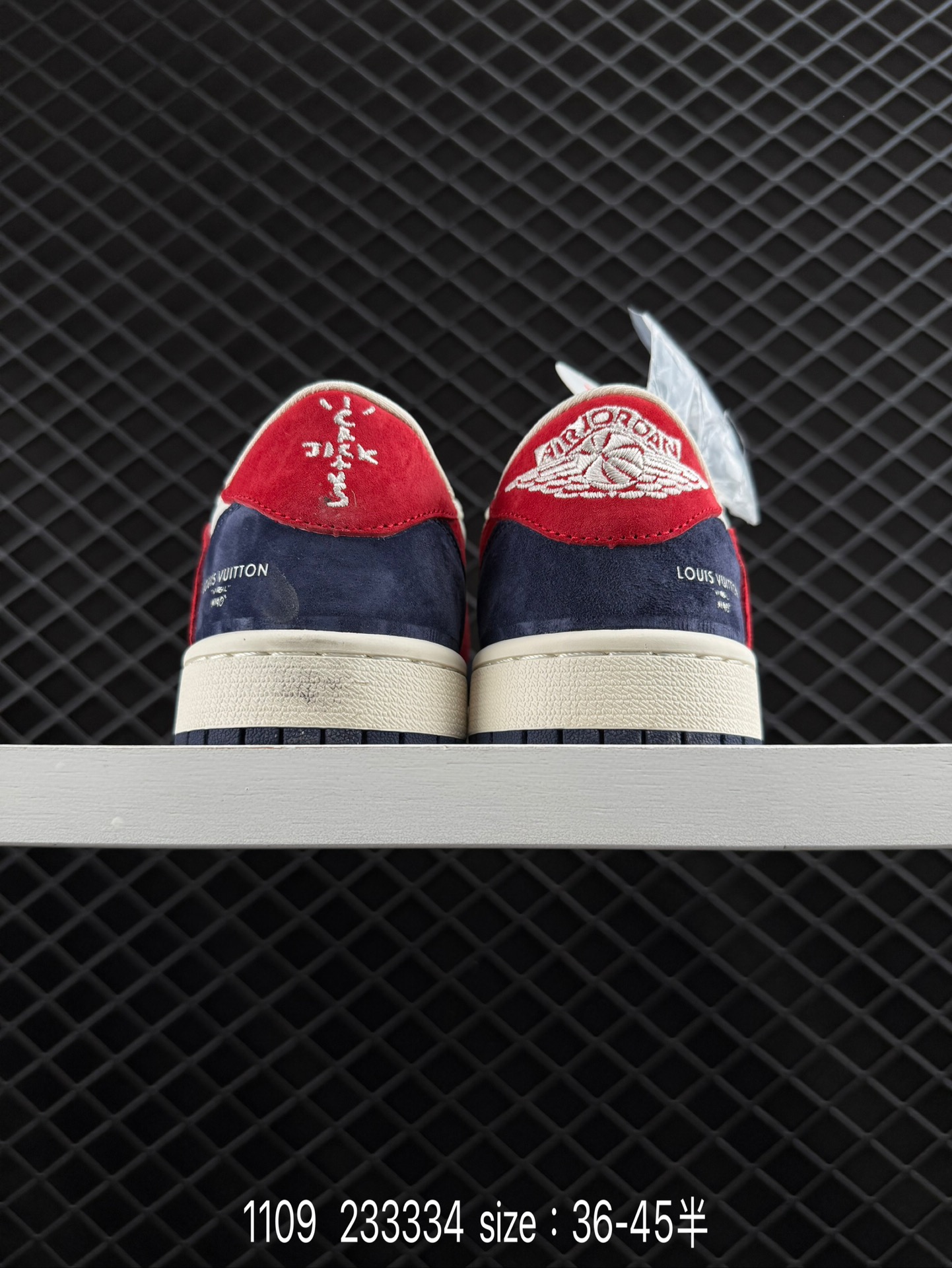 Travis Scott x Air Jordan 1 ” Reverse Mocha “